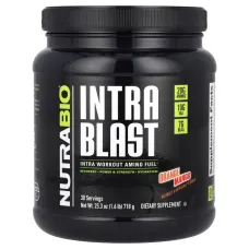 Intra Blast, апельсин і манго, NutraBio Labs, 724 г