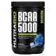 NutraBio, BCAA 5000, Blue Raspberry, 0.98 lb (444 g)