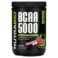 NutraBio, BCAA 5000, амінокислота Dragonfruit Candy, 465 г (1,03 фунта)