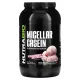 NutraBio, Micellar Casein, Strawberry Ice Cream, 2 lb (907 g)