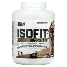 IsoFit, шоколадный коктейль, Nutrex Research, 2,261 кг