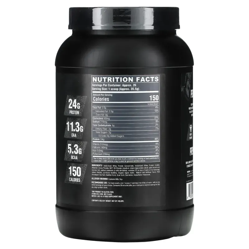 Nutrex Research, 100% Premium Whey Protein, Chocolate, 2 lbs (923 g )