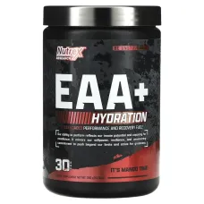 Nutrex Research, EAA+ Hydration, час для зволоження манго, 390 г (13,76 унції)