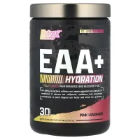 Nutrex Research, EAA + Hydration, Pink Lemonade, 13.76 oz (390 g)