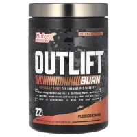 Nutrex Research, Outlift Burn, Florida Crush, 15.06 oz (426.9 g)