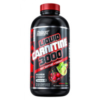 Жидкий Л-карнитин 3000 ягодный взрыв Nutrex (Liquid L-Carnitine 3000 Berry Blast) 480 мл