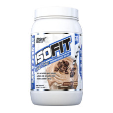 Сироватковий ізолят банан Nutrex (Isoﬁt Vanilla Banana) 993 г