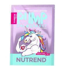 Nutrend, PUMP 15 г - смак веселки