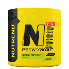 Nutrend, N1 PRO - 300 г - зелений лимонад