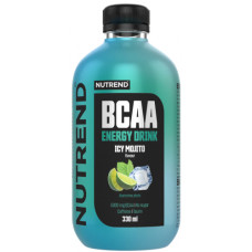 Nutrend, BCAA Energy Drink - 330 мл - крижаний мохіто 1/8