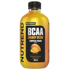Nutrend, BCAA Energy Drink - 330 мл - тропічне манго 1/8