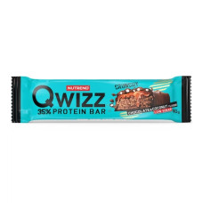 Протеїновий батончик зі смаком шоколад-кокос Nutrend (Qwizz Protein Bar) 60 гРайська насолода з присмаком протеїну
