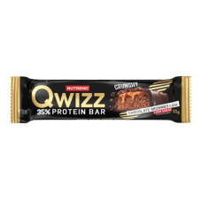 Протеїновий батончик зі смаком брауні Nutrend (Qwizz Protein Bar) 60 гБрауні - корисно та смачно