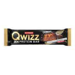 Протеїновий батончик зі смаком брауні Nutrend (Qwizz Protein Bar) 60 гБрауні - корисно та смачно