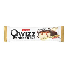 Протеїновий батончик зі смаком мигдаль-шоколад Nutrend (Qwizz Protein Bar) 60 гКорисна насолода - ваш порятунок