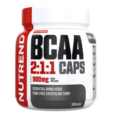 Nutrend, BCAA 2:1:1 - 300 капс