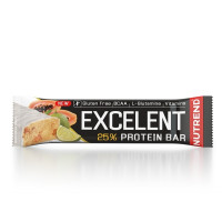 Протеїновий батончик без глютену зі смаком лайм - папайя Nutrend (Excelent Protein Bar) 85 гЛаймовий 