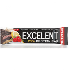 Протеїновий батончик з лимоном і малиною Nutrend (