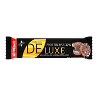 Протеиновый батончик Делюкс со вкусом брауни Nutrend (Deluxe Protein Bar) 60 гВкусный десетр с полезными свойствами