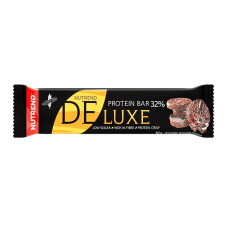 Протеїновий батончик Делюкс зі смаком брауні Nutrend (Deluxe Protein Bar) 60 гСмачний десетр з корисними властивостями