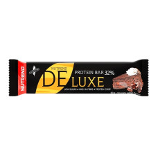 Протеїновий батончик Делюкс зі смаком шоколадного захеру Nutrend (Deluxe Protein Bar) 60 гКласичний захер за 1 хвилину