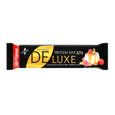 Протеїновий батончик Делюкс зі смаком пана-котти Nutrend (Deluxe Protein Bar) 60 гПовітряна панна-котта - земне насичення