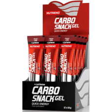 Nutrend, Carbosnak (с кофеином), тюбик 50 г - кола