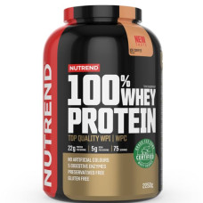 100% Сывороточный протеин вкус айс кофе Nutrend (100% Whey Protein) 2,25 кг