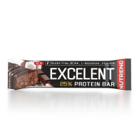 Протеиновый батончик без глютена со вкусом шоколад-кокос Nutrend (Excelent Protein Bar) 85 гКлассический дкет кокоса и шоколада в полезном диетическом батончике