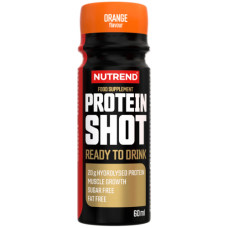 Nutrend, Protein Shot - 60 мл 1/20 - апельсин