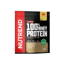 100% Сывороточный протеин вкус ванили Nutrend (100% Whey Protein) 1 кг