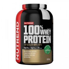 100% Сывороточный протеин вкус ванили Nutrend (100% Whey Protein) 2,25 кг