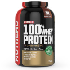 100% Сывороточный протеин вкус шоколада и какао Nutrend (100% Whey Protein) 2,25 кг