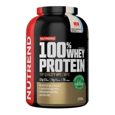 100% Сывороточный протеин вкус белого шоколада и кокоса Nutrend (100% Whey Protein) 2,25 кг