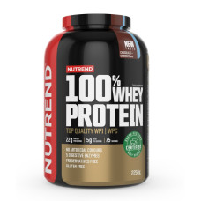 100% Сывороточный протеин вкус шоколада и кокоса Nutrend (100% Whey Protein) 2,25 кг