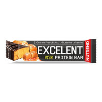 Протеїновий батончик без глютену зі смаком солоної карамелі Nutrend (Excelent Protein Bar) 85 гКорисний елемент для справжніх ласунів