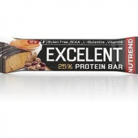 Протеїновий батончик без глютену з арахісовим маслом Nutrend (Excelent Protein Bar) 85 гКращий борець із голодом