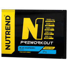 Nutrend, N1 - 17 г 1/10 - блакитна малина