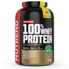 100% Сывороточный протеин вкус ананаса и кокоса Nutrend (100% Whey Protein) 2,25 кг