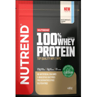 Сывороточный протеин белый шоколад-кокос Nutrend (100% Whey Protein) 400 гСоздание тела мечты- вкусно и качественно