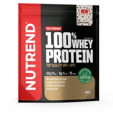 Сироватковий протеїн печиво та крем Nutrend (100% Whey Protein) 400 гПритний смак з приємним результатом