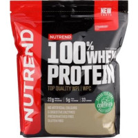 Сывороточный протеин печенье и крем Nutrend (100% Whey Protein) 1 кгСироватковий протеїн 