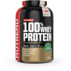 100% Сывороточный протеин вкус печенье-крем Nutrend (100% Whey Protein) 2,25 кг