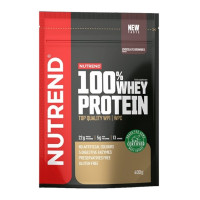 Сироватковий протеїн брауні Nutrend (100% Whey Protein) 400 гПобудова рельєфності тіла з приємним смаком