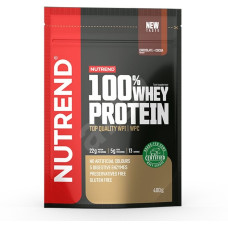 Сироватковий протеїн шоколад-какао Nutrend (100% Whey Protein) 400 гНатуральний білок із шоколадним присмаком