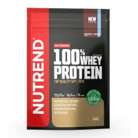 Сироватковий протеїн полуниця Nutrend (100% Whey Protein) 400 гШвидке та якісне впорядкування організму