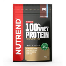 Сироватковий протеїн полуниця Nutrend (100% Whey Protein) 400 гШвидке та якісне впорядкування організму