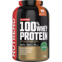 100% Сывороточный протеин карамельное лате Nutrend (100% Whey Protein) 2,25 кг