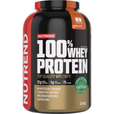 100% Сывороточный протеин карамельное лате Nutrend (100% Whey Protein) 2,25 кг