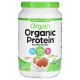 Orgain, органічний протеїновий порошок, на рослинній основі, полуниця з вершками, 920 г (32,4 унції)